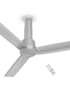 Havells 1200mm Elio BLDC Motor Ceiling Fan | Remote Controlled, High Air Delivery Fan | 5 Star Rated, Upto 60% Energy Saving, 2 Year Warranty | (Pack of 1, Grey)